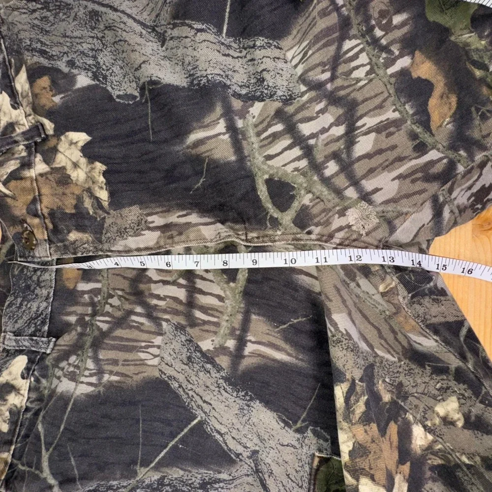 Vintage USA Made Camo Cargo Pants XL Realtree‎ Hunting Workwear 90s Streetwear